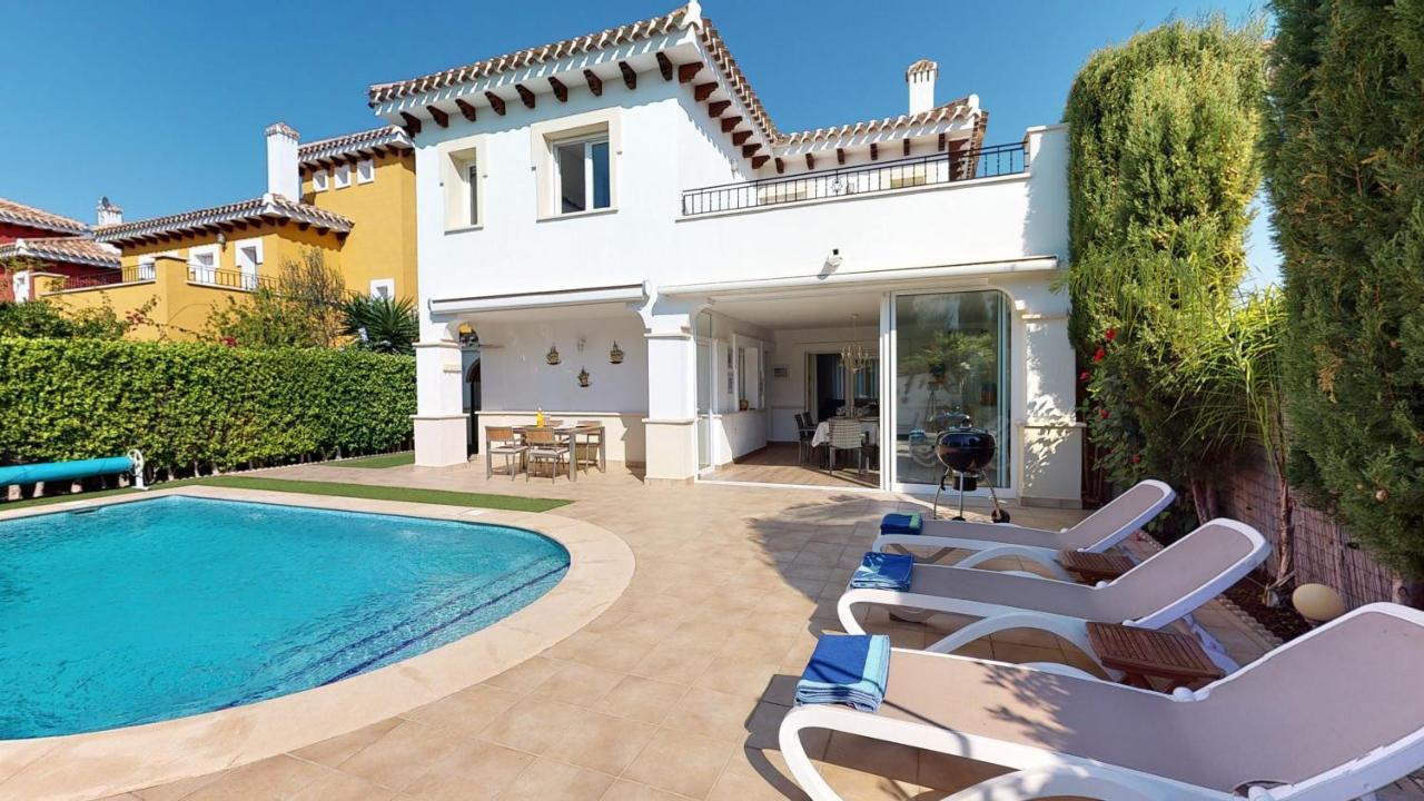 Villa Burgess - A Murcia Holiday Rentals Property Torre-Pacheco Exterior photo
