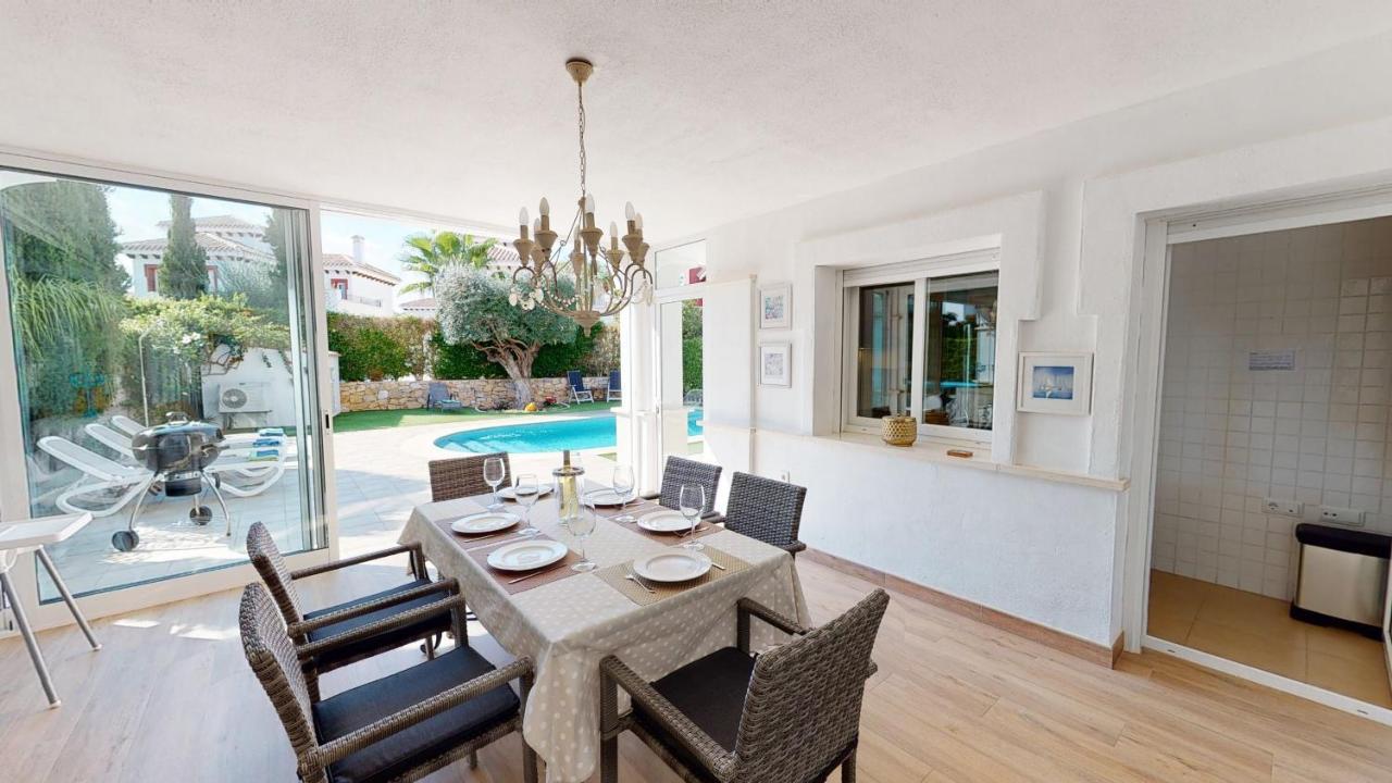 Villa Burgess - A Murcia Holiday Rentals Property Torre-Pacheco Exterior photo