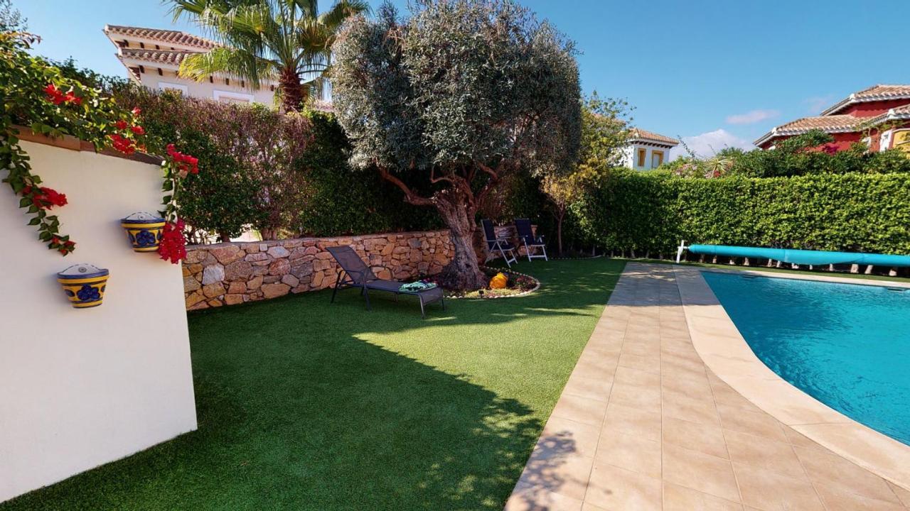 Villa Burgess - A Murcia Holiday Rentals Property Torre-Pacheco Exterior photo