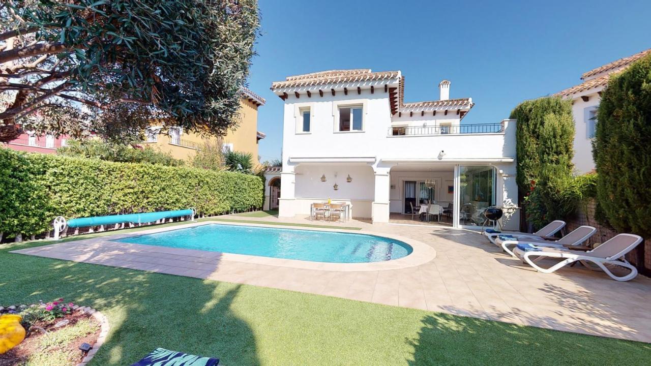 Villa Burgess - A Murcia Holiday Rentals Property Torre-Pacheco Exterior photo